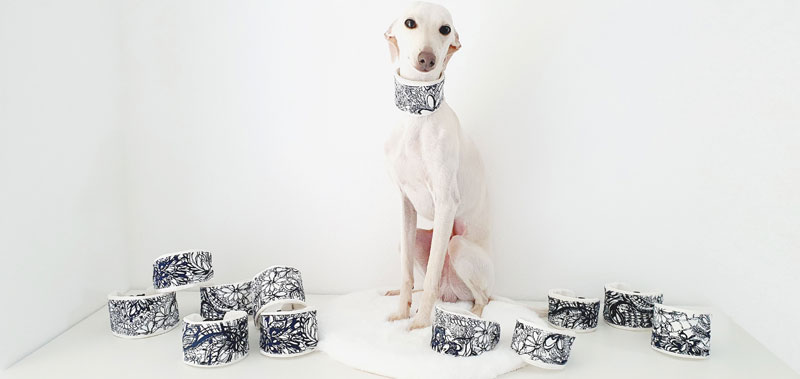 Canisenti Hunde-Halsband